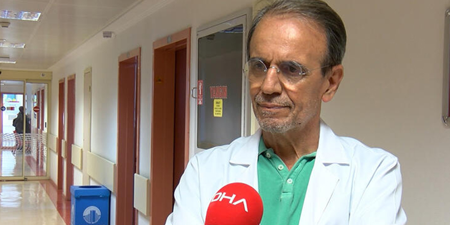 Prof. Dr. Mehmet Ceyhan'dan korona virüs sonrası hasar açıklaması:  Virüsün kısa süreli bazı hasarlara neden olduğu kesin