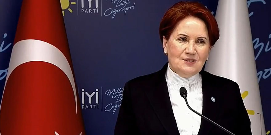İYİ Parti lideri Meral Akşener'den Kılıçdaroğlu'na destek