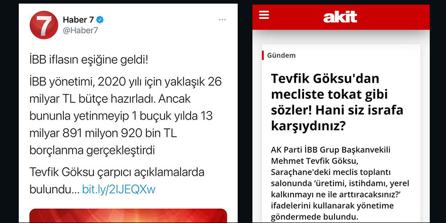 Böyle rezillik görülmedi!  AKP'li Tevfik Göksu'nun yapmadığı konuşma haber oldu