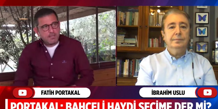 Fatih Portakal sordu ünlü anketçi Devlet Bahçeli'nin erken seçim isteyeceği tarihi açıkladı