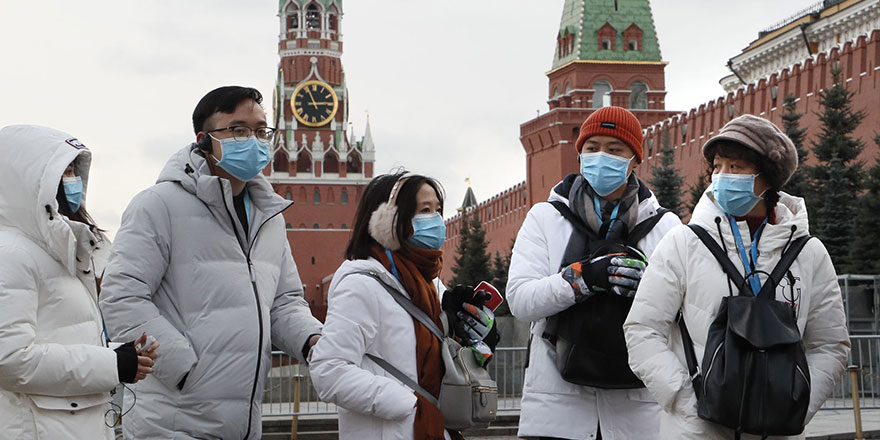 Rusya'da rekor korona virüslü sayısına ulaşıldı 