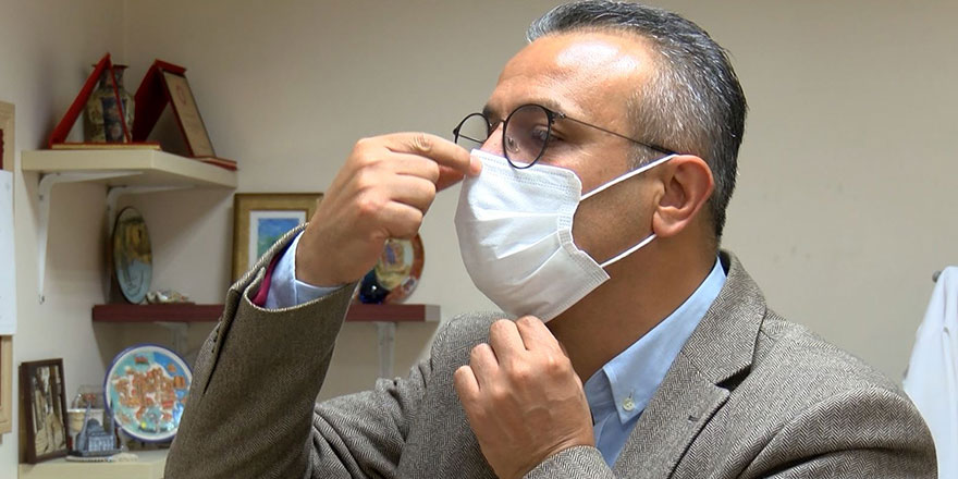 Prof. Dr. Hasan Tezer: Maske yüzde yüz korumaz!