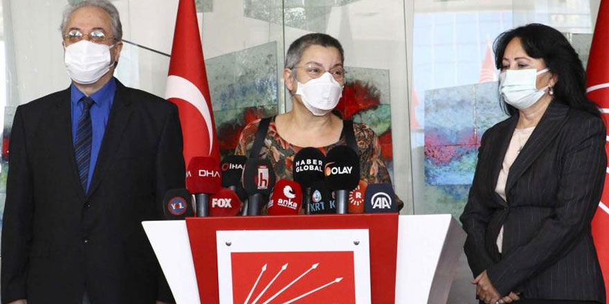 CHP Genel Merkezi'nde kritik görüşme! Şebnem Korur Fincancı, Kemal Kılıçdaroğlu'nu ziyaret etti