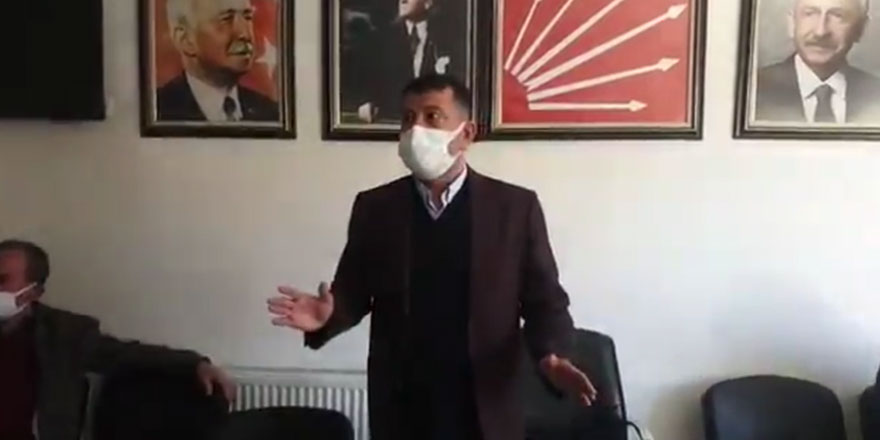 CHP Milletvekili Veli Ağbaba depreme canlı yayında yakalandı