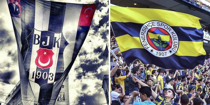 Beşiktaş'tan Fenerbahçe'ye bomba gönderme