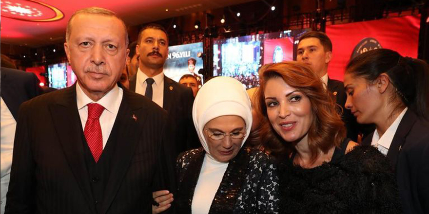 Habertürk yazarı Nagehan Alçı'nın Emine Erdoğan sevgisi: Türkiye’nin first-lady’si yani...