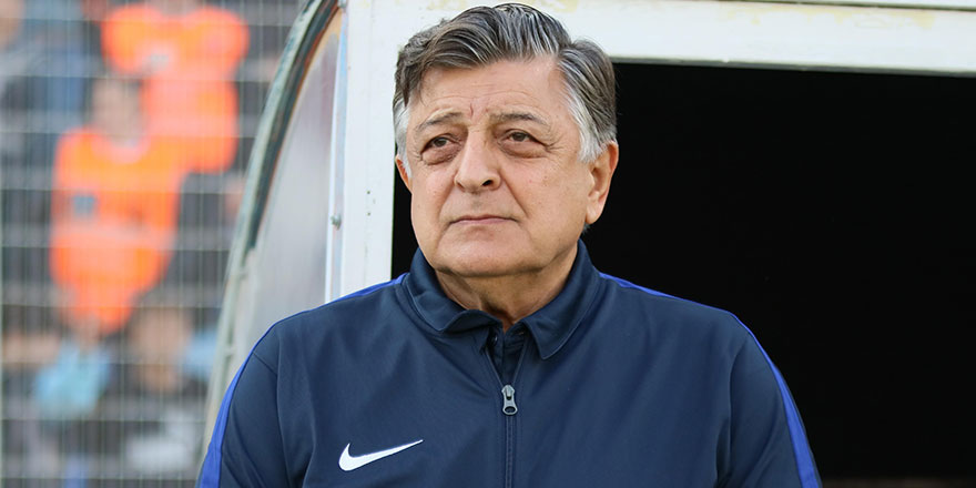 Erzurumspor'un yeni teknik direktörü Yılmaz Vural oldu