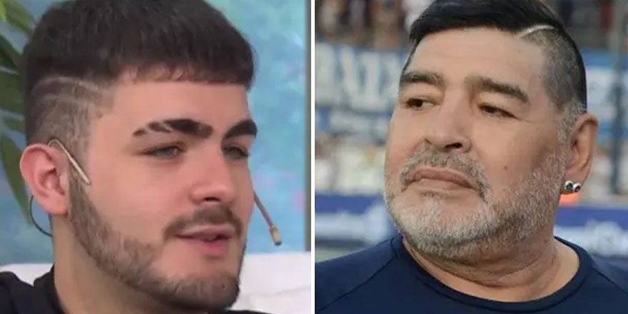 Santiago Lara, Diego Maradona'nın oğlu olduğunu iddia etti 