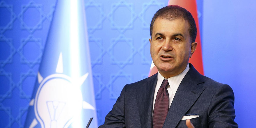 AKP Sözcüsü Ömer Çelik, CHP'li Ali Mahir Başarır'a tepki gösterdi