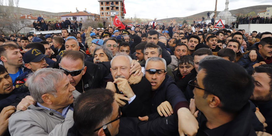 CHP lideri Kemal Kılıçdaroğlu'nu linç etmek isteyen saldırgan  Vahit Delibaş'dan pes detirten savunma