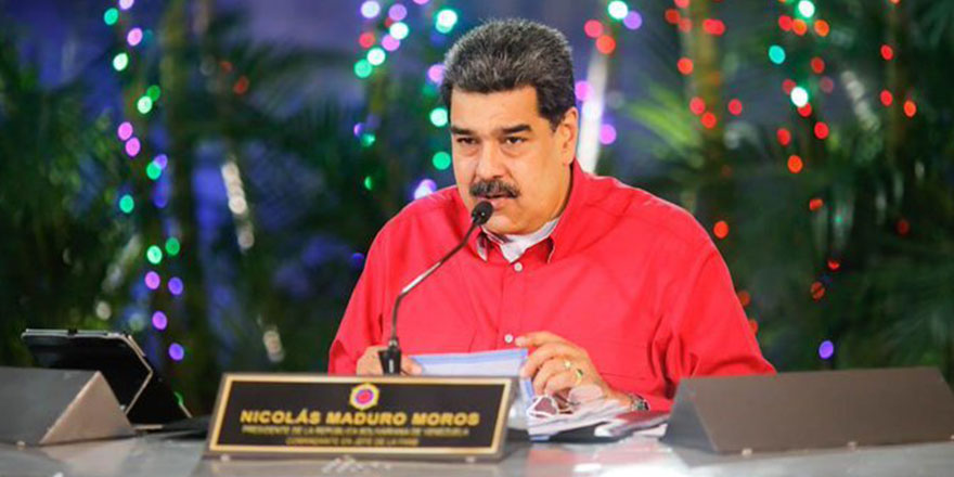 Venezuella lideri Nicolas Maduro canlı yayında telefon numarasını paylaşınca olanlar oldu 