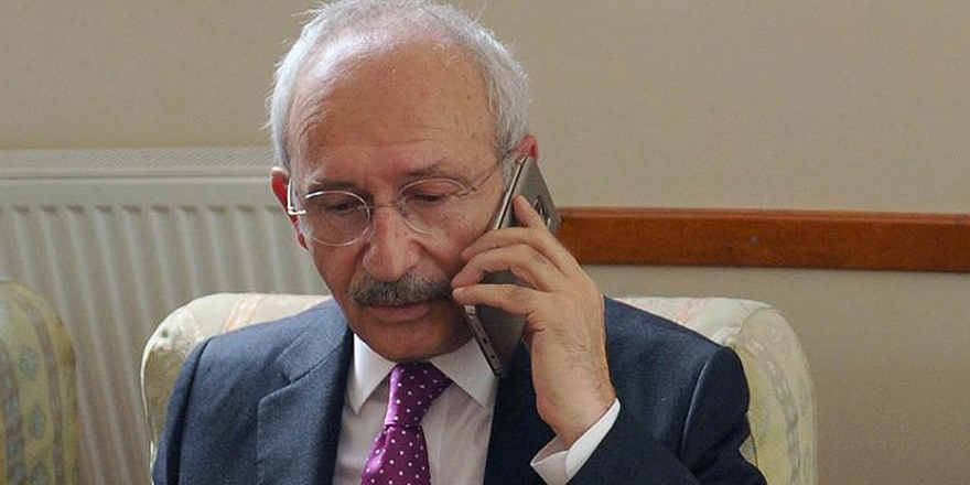 Kemal Kılıçdaroğlu'ndan Siirt Valisi Osman Hacıbektaşoğlu'na geçmiş olsun telefonu