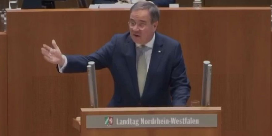 Kuzey Ren-Vestfalya Eyalet Başbakanı Armin Laschet'den Uğur Şahin'e övgü dolu sözler
