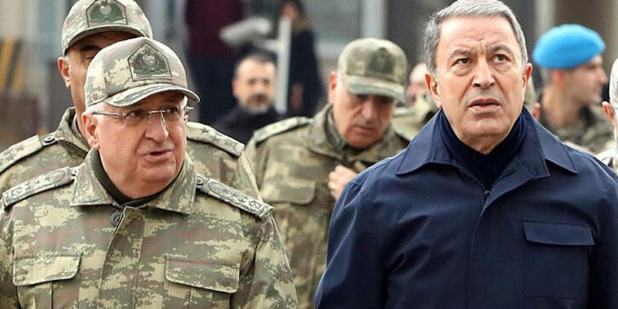 Hulusi Akar ve Yaşar Güler'den CHP'li  Ali Mahir Başarır'ın ordu ile ilgili sözlerine yanıt