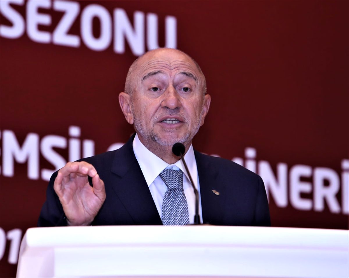 TFF Başkanı Nihat Özdemir korona virüse yakalandı