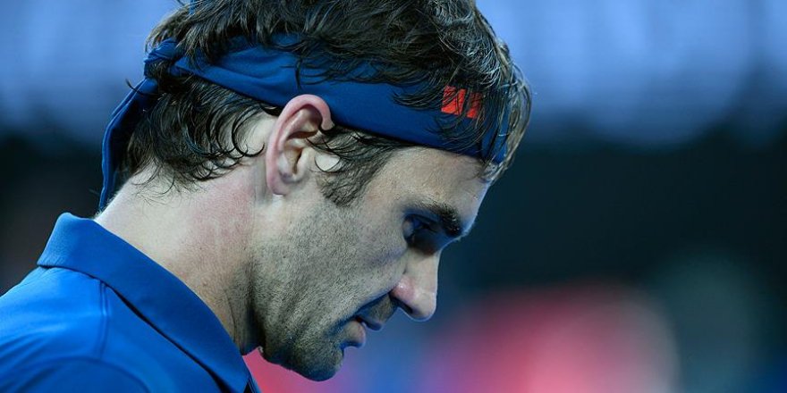Son şampiyon Federer'den Avustralya Açık'a veda