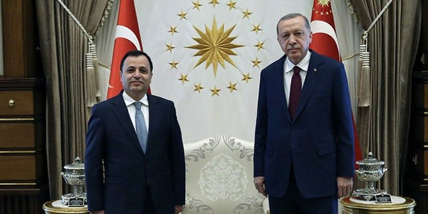 Cumhurbaşkanı Erdoğan, AYM Başkanı Zühtü Arslan'la bir araya geldi