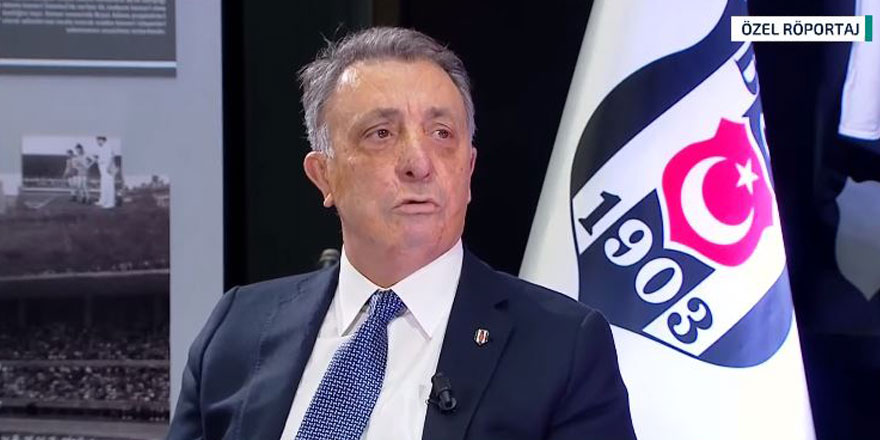 Beşiktaş Başkanı Ahmet Nur Çebi'den canlı yayında çarpıcı açıklamalar! Taş üstünde taş bırakmam