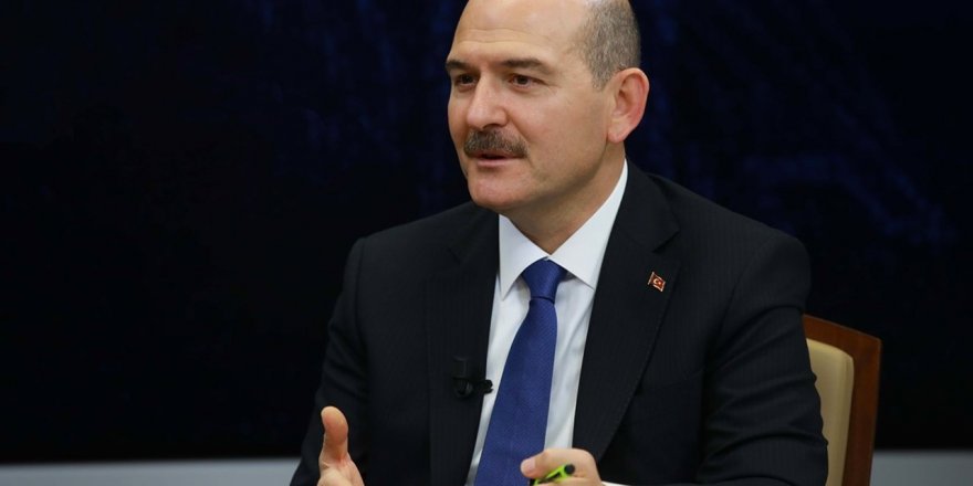 İçişleri Bakanı Süleyman Soylu'dan MHP Genel Başkanı Devlet Bahçeli'ye flaş destek