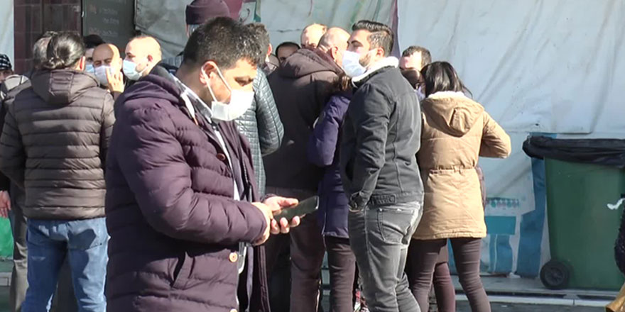 KOD 29 ile işten atılan PTT emekçileri Ankara’da eylem yaptı!