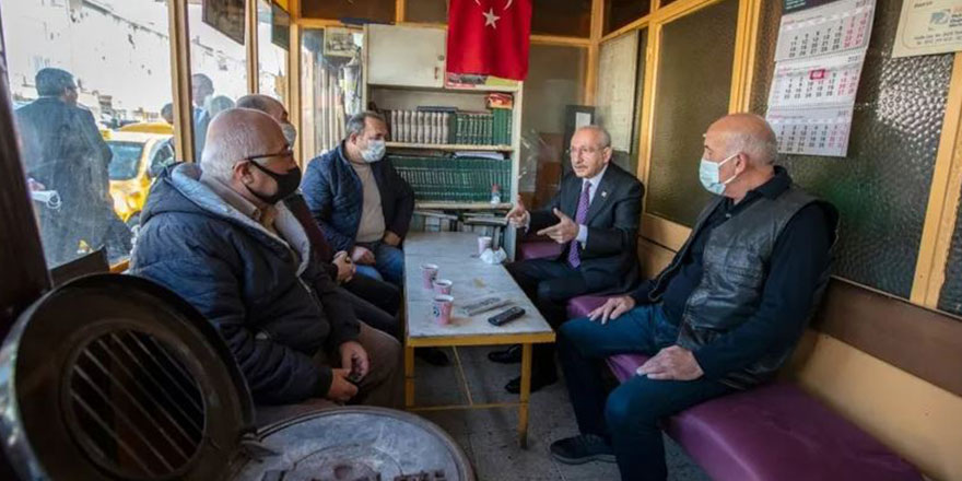 CHP Genel Başkanı Kemal Kılıçdaroğlu Ankara'da esnafı ziyaret etti