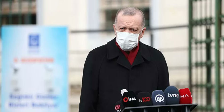 Cumhurbaşkanı Erdoğan'dan flaş Melih Bulu açıklaması