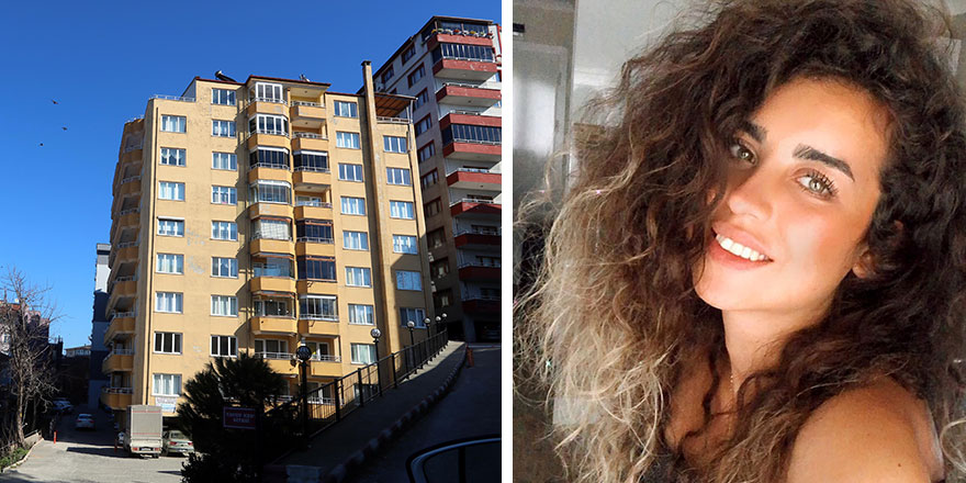 Ayşe Özgecan Usta apartmanın 8'inci katından düşerek öldü! Erkek arkadaşı gözaltında