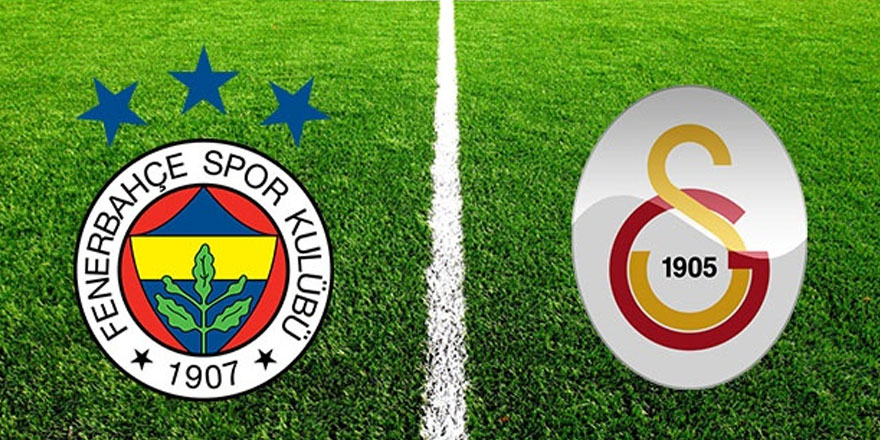 Fenerbahçe - Galatasaray maçı bitti