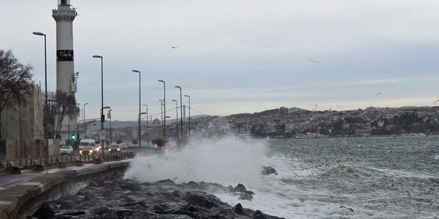 İzmir için fırtına ve kar uyarısı