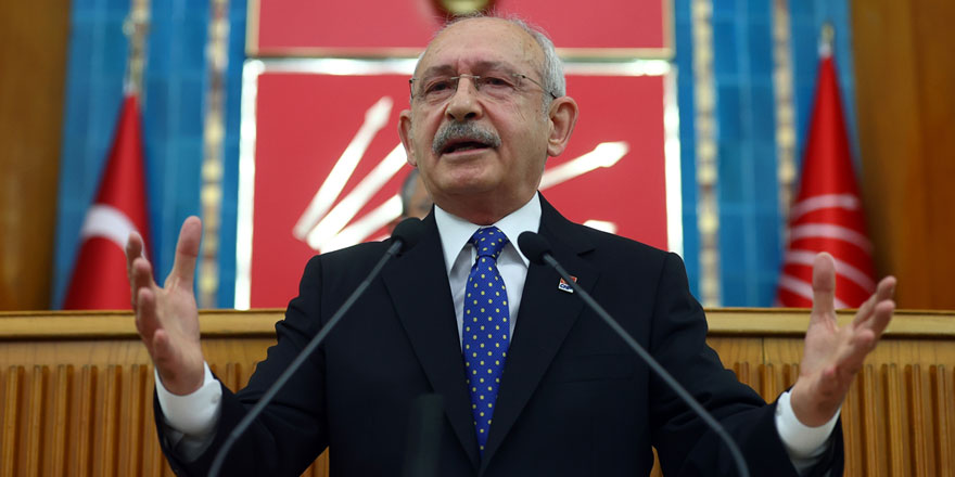 CHP Lideri Kemal Kılıçdaroğlu'ndan Cumhurbaşkanı Erdoğan'a yeni Anayasa yanıtı