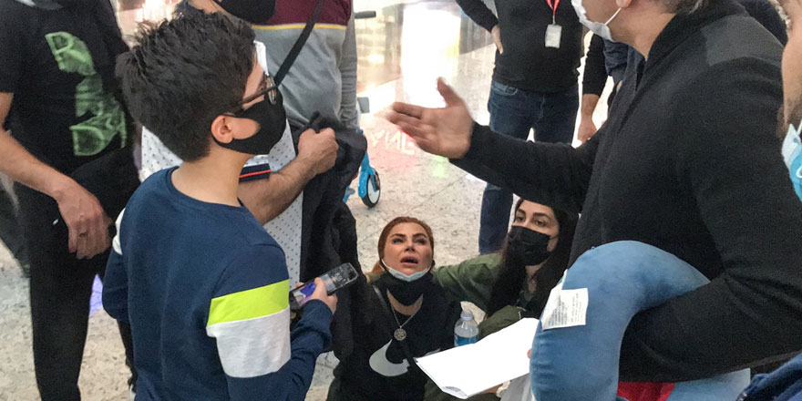İstanbul Havalimanı'nda çocuğunu kaybeden İranlı anne fenalık geçirdi 