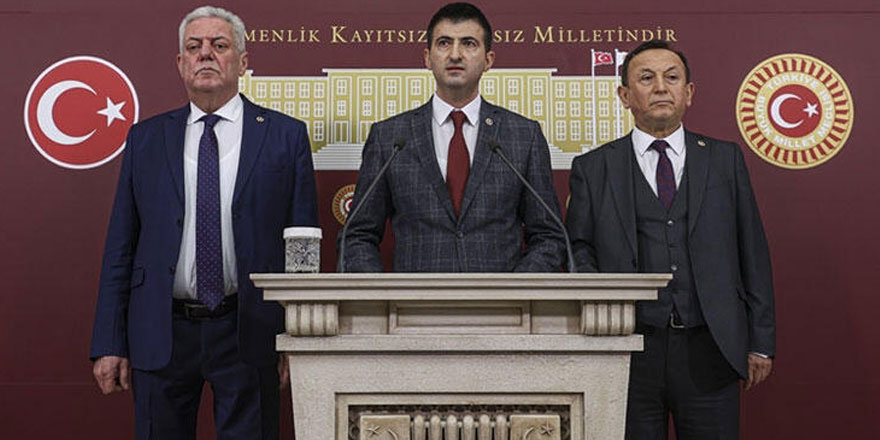 CHP'den istifa eden Mehmet Ali Çelebi, Hüseyin Avni Aksoy ve Özcan Özel'in adresi belli oldu