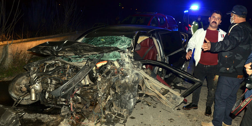 Antalya Serik'te feci kaza! 6 kişi öldü 