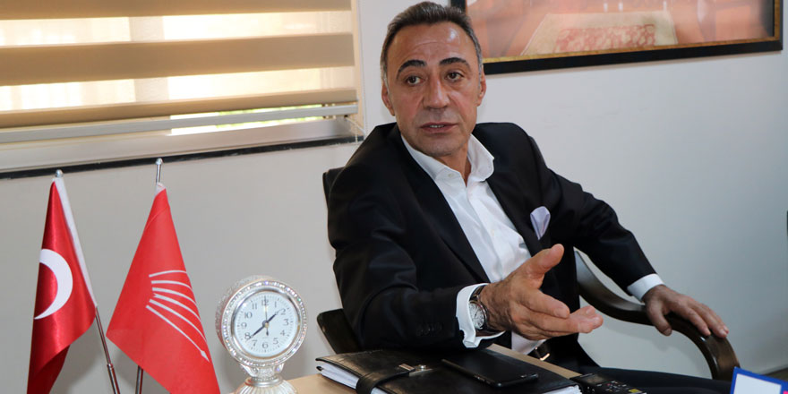 CHP 22. dönem milletvekili Berhan Şimşek ifade verdi