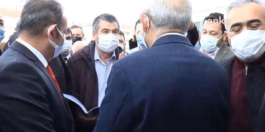 CHP lideri Kemal Kılıçdaroğlu ne olduğunu anlamadı! Bir anda şiir okumaya başladı 