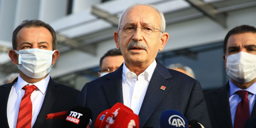 Kemal Kılıçdaroğlu'dan Enis Berberoğlu açıklaması
