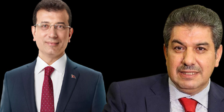 AKP'li Tevfik Göksu'dan bir skandal daha! Ekrem İmamoğlu'nu eleştirmek için bakın ne yapmış
