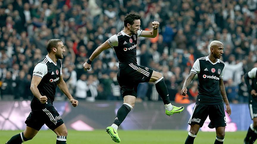 Beşiktaş zirveyi iyi savunuyor