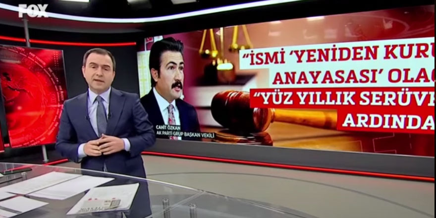 ‘Yeniden Kuruluş Anayasası’ tartışması sürüyor: Selçuk Tepeli'den AKP'li Cahit Özkan'a tepki