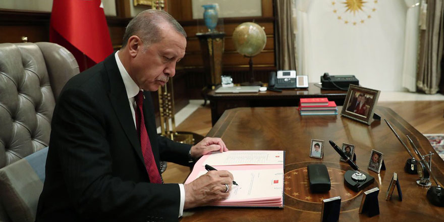 Kadir Turgut Cumhurbaşkanı Erdoğan'ın danışmanı oldu 
