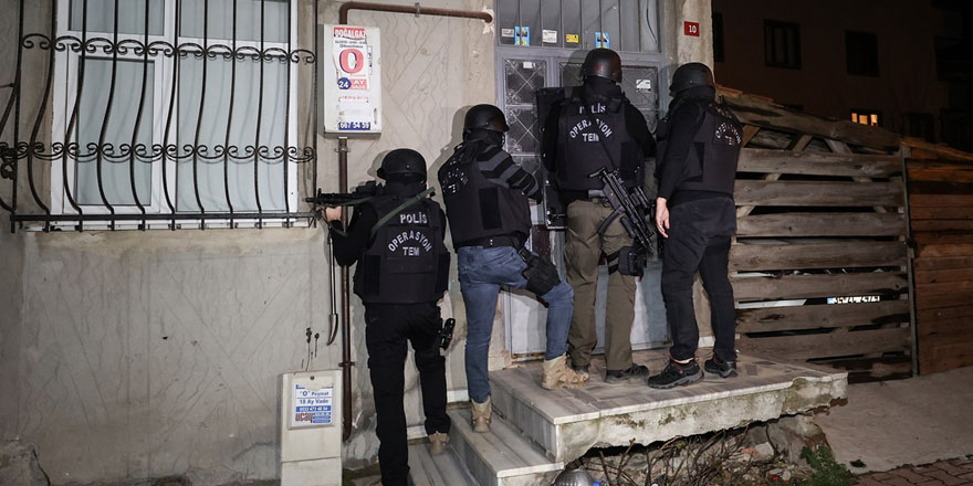 İstanbul ve Diyarbakır'da terör örgütü PKK'ya operasyon! 21 gözaltı 