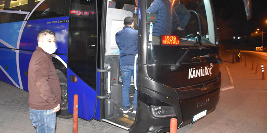 Kırıkkale'de yolcu otobüsünde 2 yolcu korona virüslü çıktı!