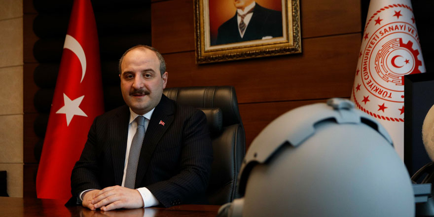 Sanayi ve Teknoloji Bakanı Mustafa Varank uzaya gidecek vatandaşı belirlemek için tarih verdi 