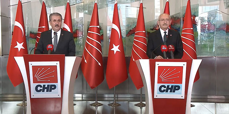 Kılıçdaroğlu ile Destici ortak açıklama yapıyor: "16 şehidimizin hakkını sonuna kadar savunacağım"