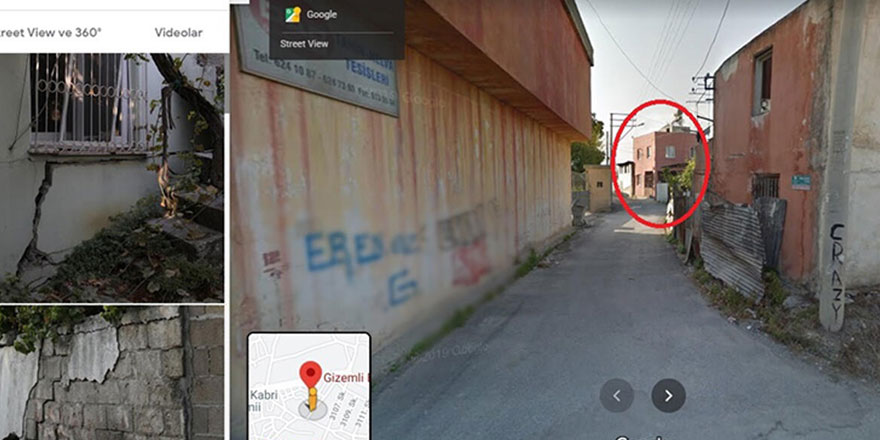 1 yıl kazı yapılmıştı Google, Türkiye'deki o evi  'gizemli ev' olarak işaretledi