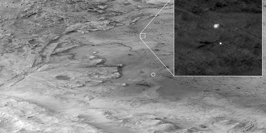 NASA Mars’tan  yeni fotoğraflar paylaştı Hiç bu kadar net görünmedi!