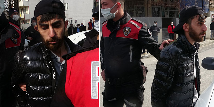 Bursa'da sokağa çıkma kısıtlamasında iki kişi kovalamaca sonucu yakalandı!