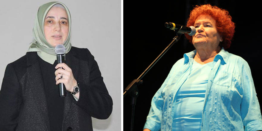 AKP’li Özlem Zengin’e bir ‘çıplak arama’ açıklaması da Selda Bağcan’dan geldi