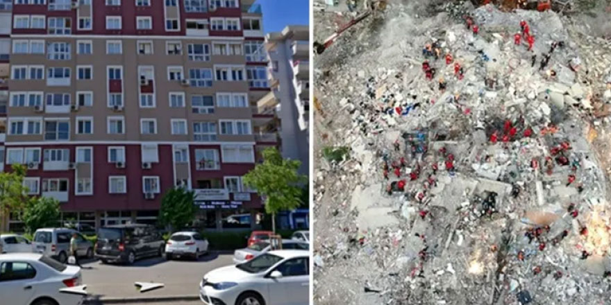 İzmir depreminde yıkılan Rıza Bey Apartmanı'nın yerine ne yapılacağı belli oldu