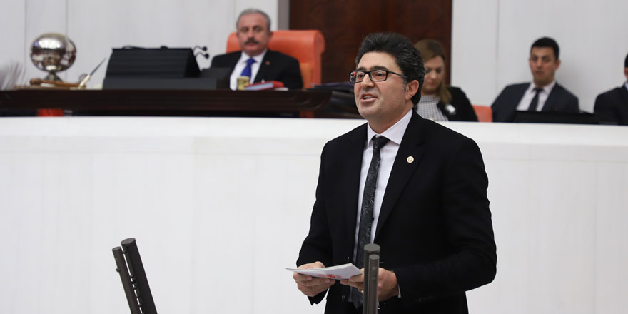 CHP Balıkesir Milletvekili Ensar Aytekin'den sert açıklama: Parsel parsel satıyorlar